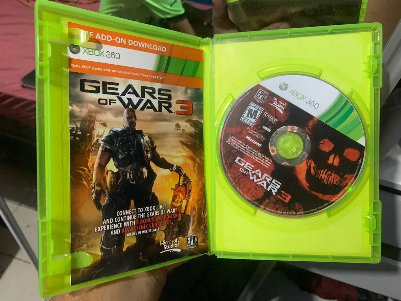 Gears of War 3 - Xbox 360