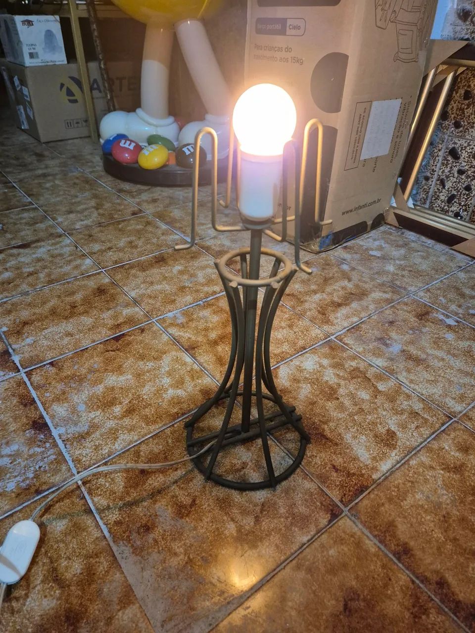 Abajur antigo - Foto 5