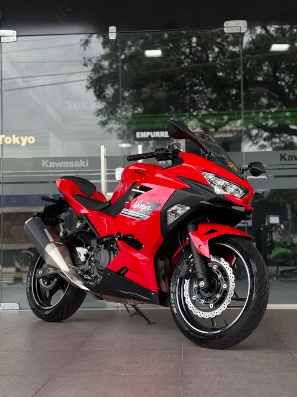 Kawasaki Ninja 400 2021  - Foto 5