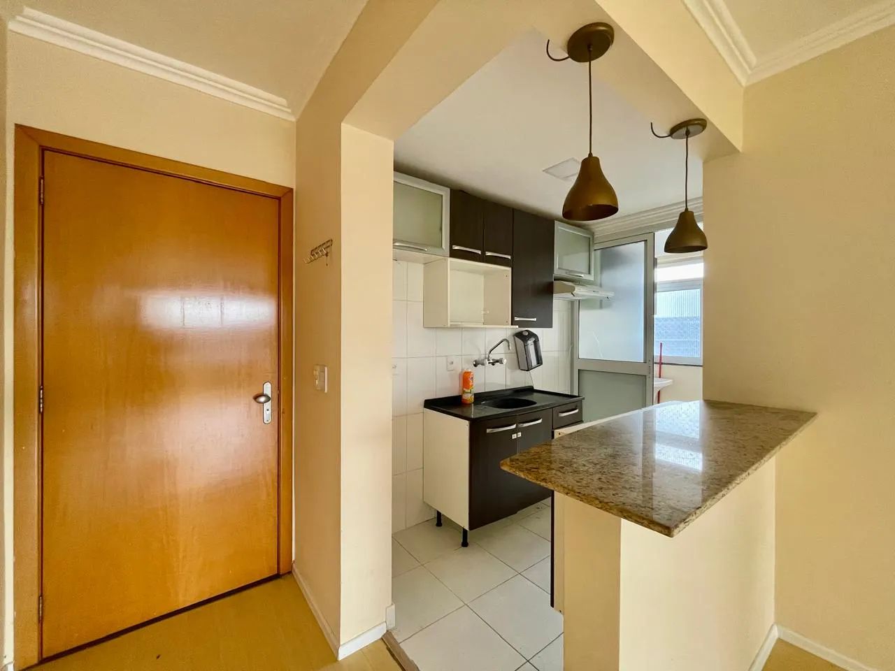 Apartamento 9° andar com 3 dormitórios vaga de garagem- Condominio com Piscina Próximo ao  - Foto 5