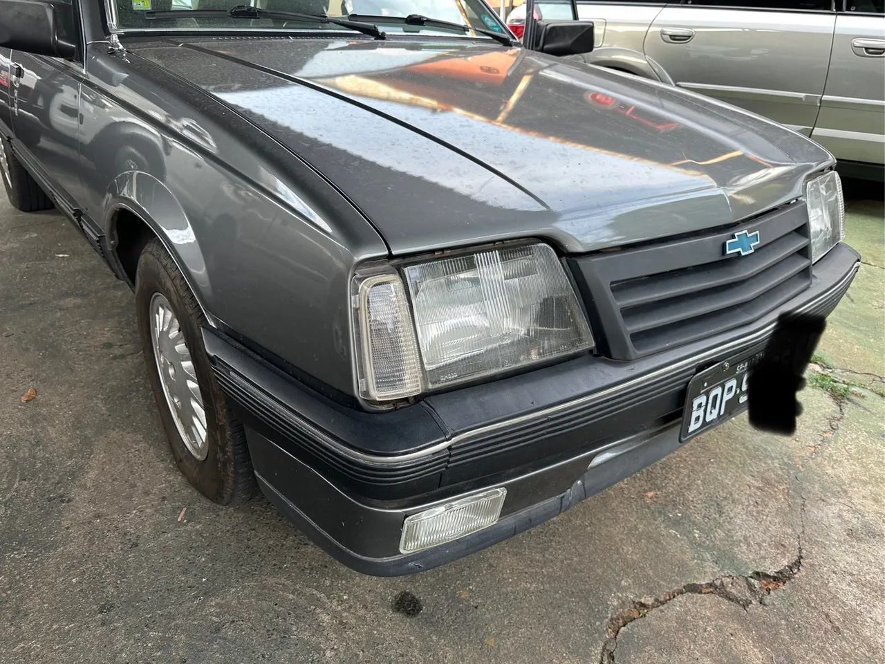 GM/Monza SL/E 2.0 Automático Placa PRETA  - Foto 5
