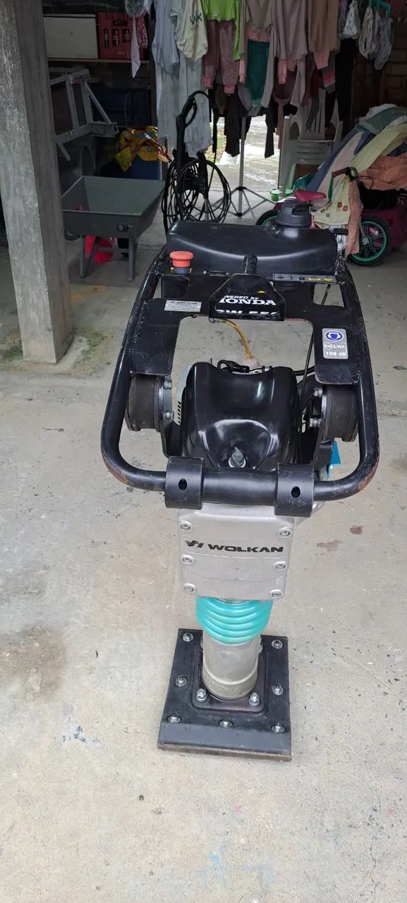 Compactador de percussão SW 550 Wolkan - Foto 6