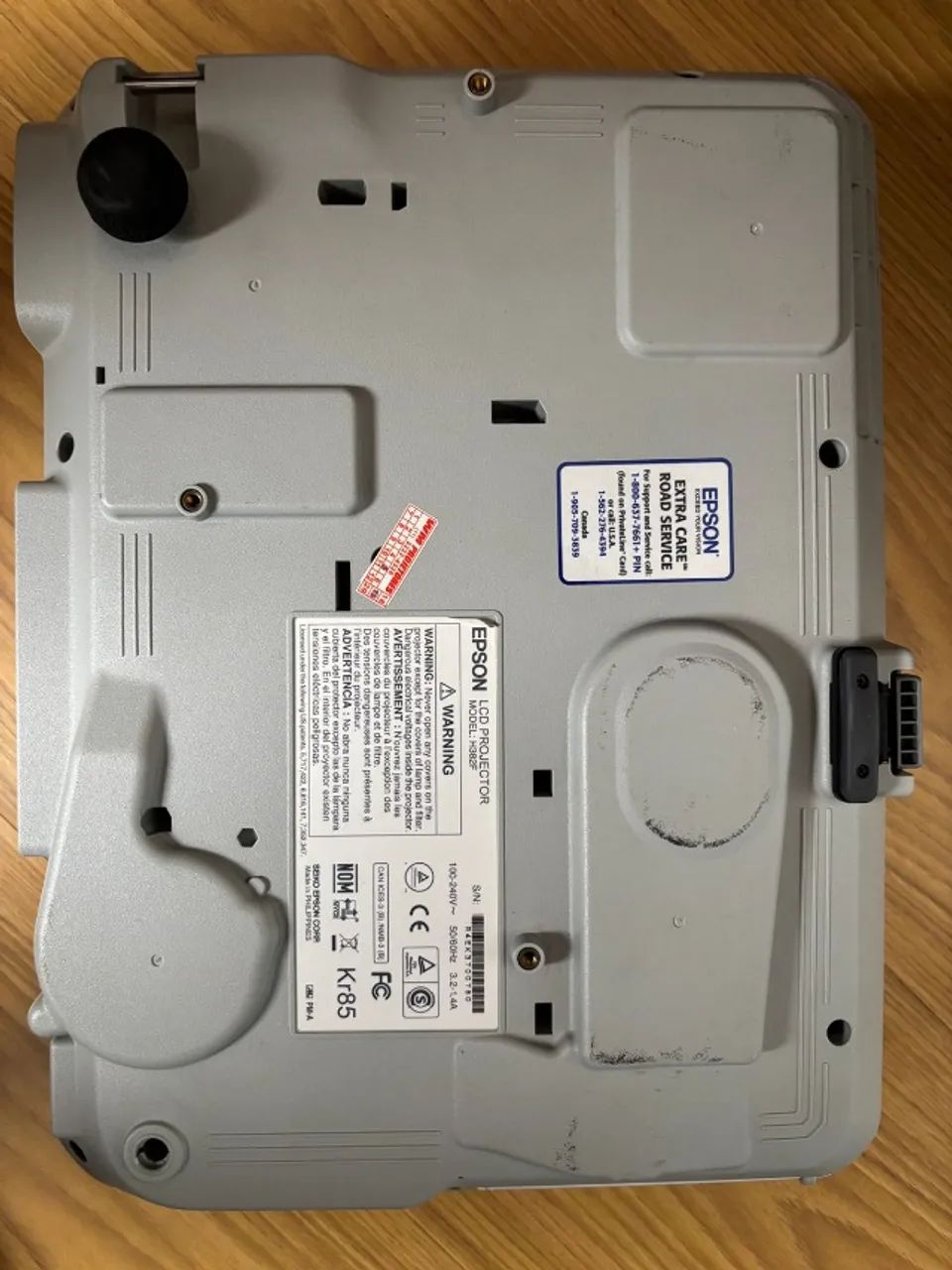 Projetor Epson LCD Projector H382F + Tela - Foto 4