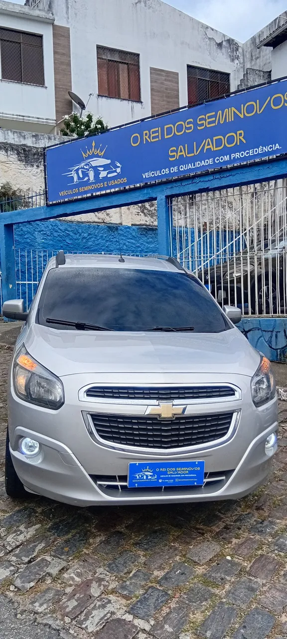 OPORTUNIDADE! Spin LTZ 1.8 7 lugares 2015 CONSERVADÍSSIMO
