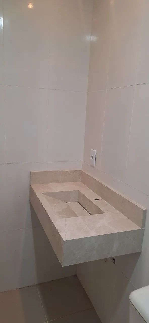 Lavatorio de porcelanato  - Foto 2