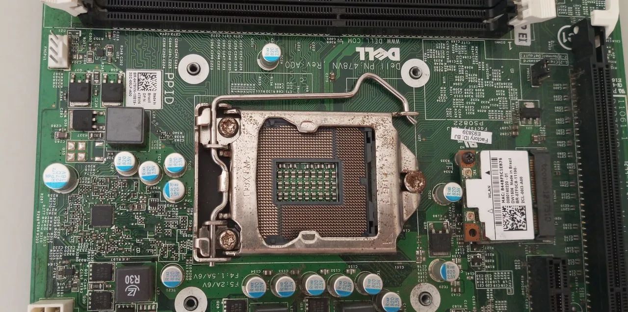 Placa mãe Dell computador 270s 660 - Foto 3