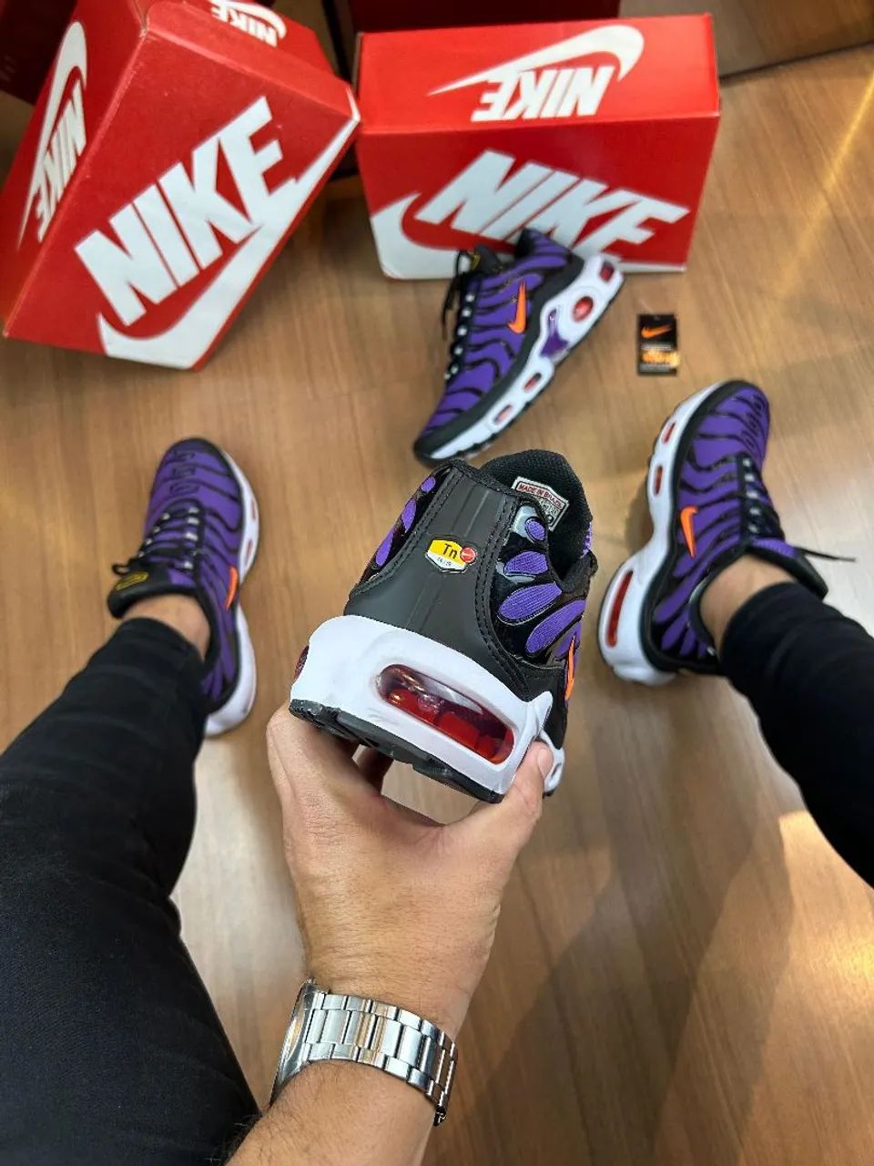 Nike Air Max Plus - Tênis Masculino - Foto 5