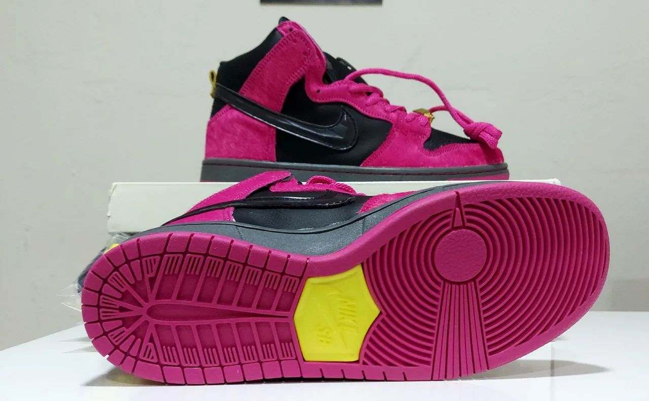 TENIS NIKE SB DUNK HIGH X RUN THE JEWELS - Foto 2