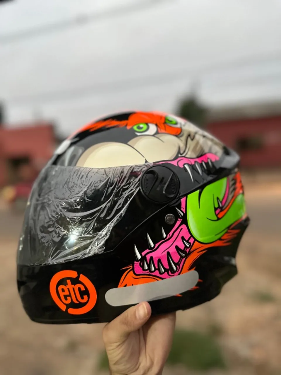 Capacete Pro Tork Tamanho 58