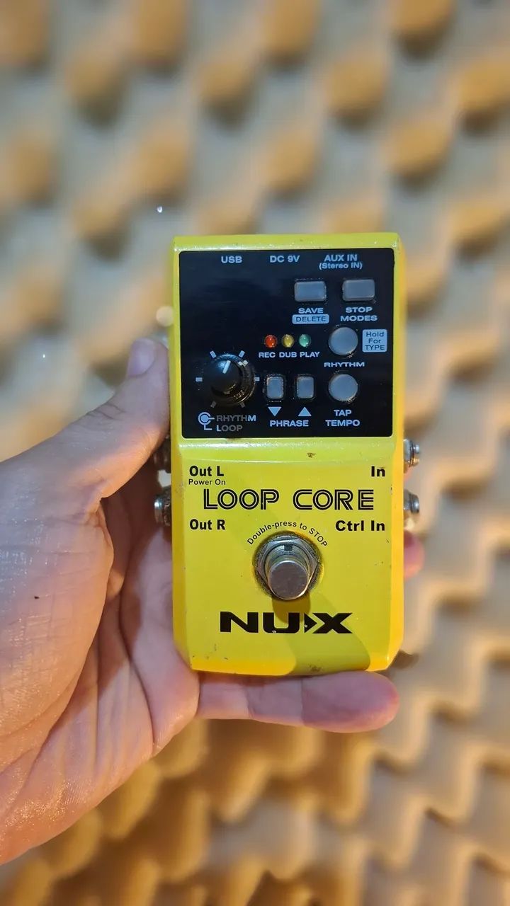 Pedal Loop Core Nux - Foto 2