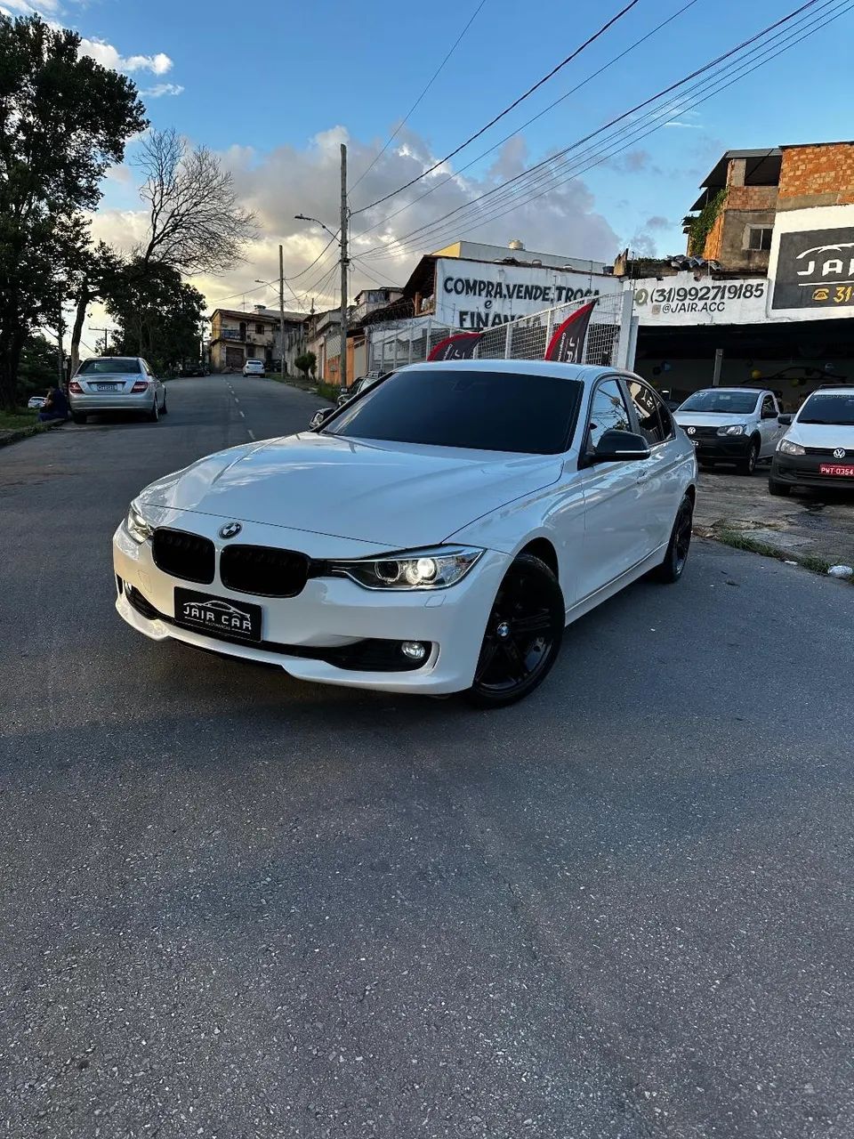 320I ACTIVE FLEX BRANCA 2015/2015
