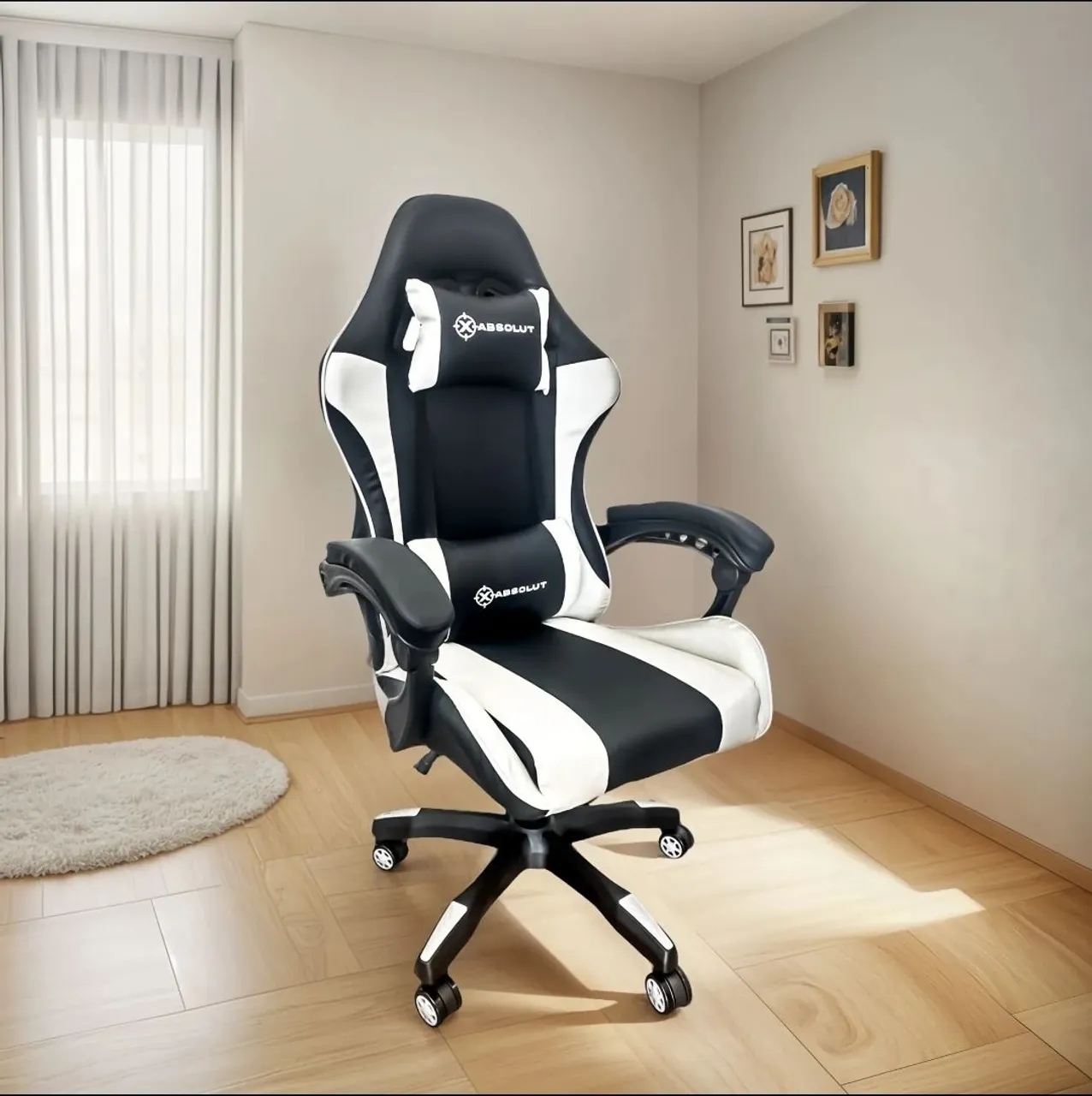 Cadeira Gamer Absolut Conforto e Estilo