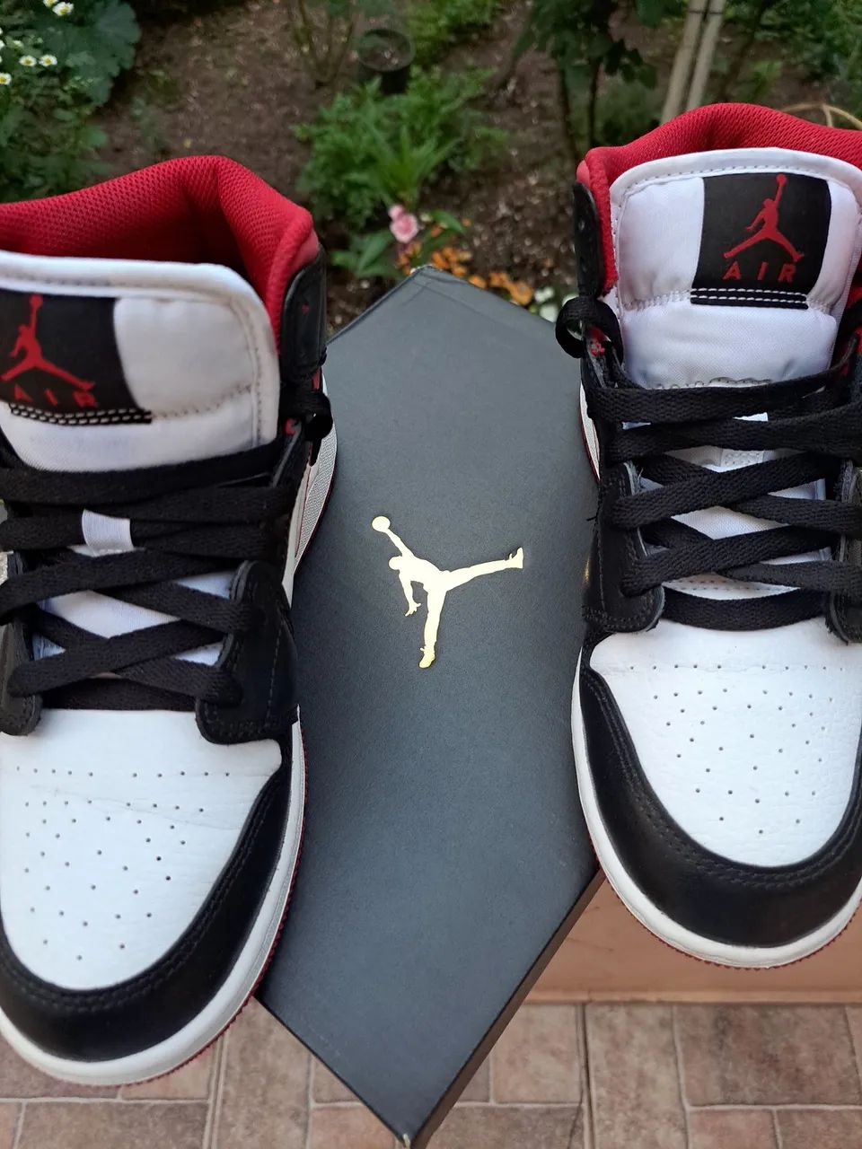 Air Jordan 1 Mid GS - Foto 2