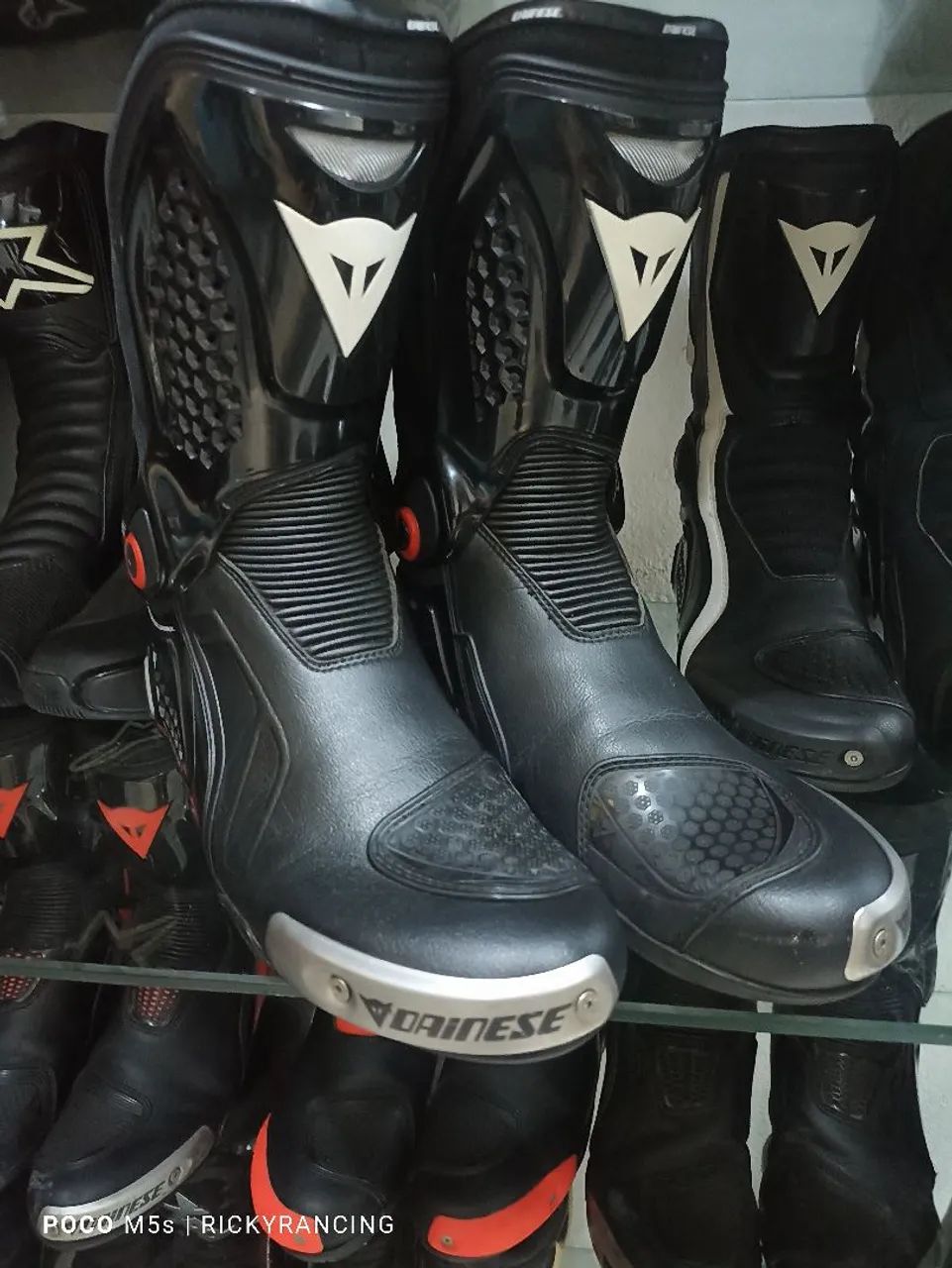 Bota Dainese 42 Br 44 Eur Tork p out 