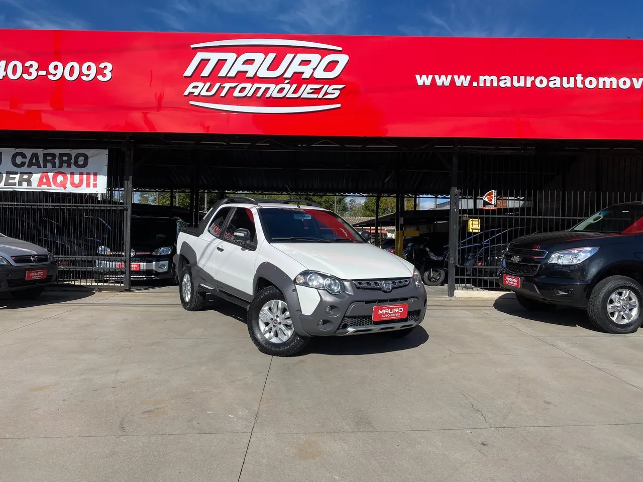 STRADA ADVENTURE1.8/ 1.8 LOCKER FLEX CD  BRANCA 2013/2013