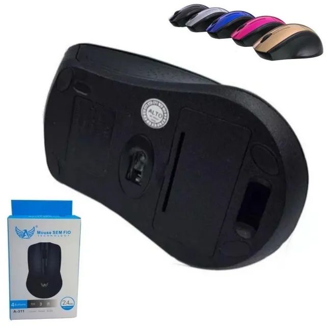 Mouse Sem Fio Altomex - WZetta - Foto 4