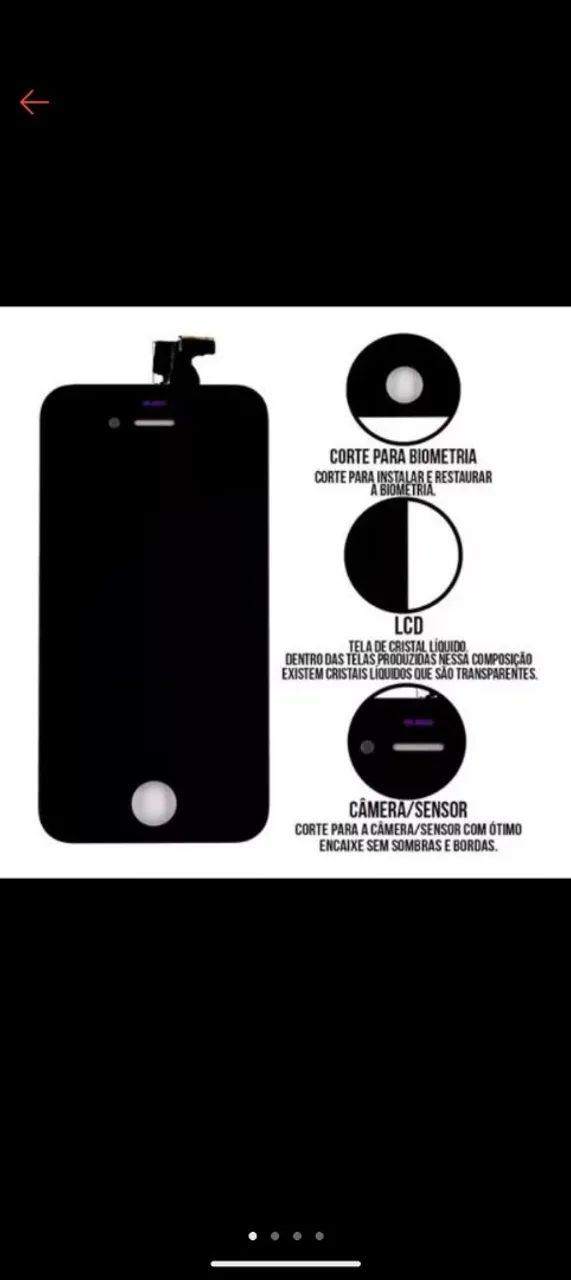 Display iPhone 4s - Tela Completa - Foto 3