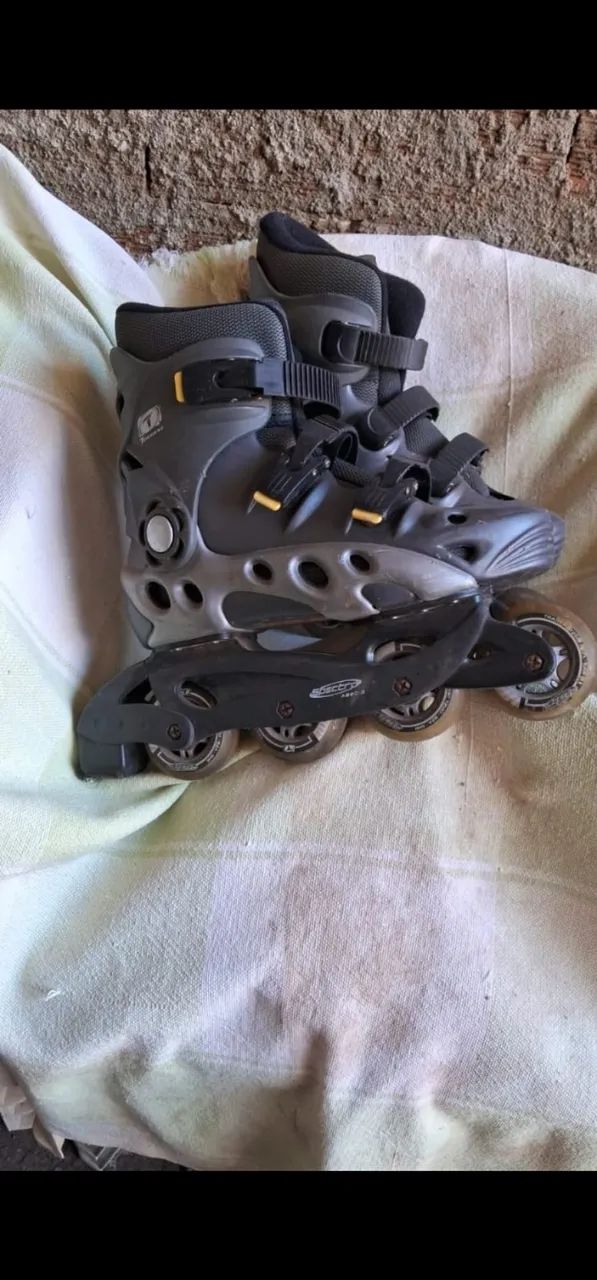 Patins Spectro Cinza - Tamanho 36/37
