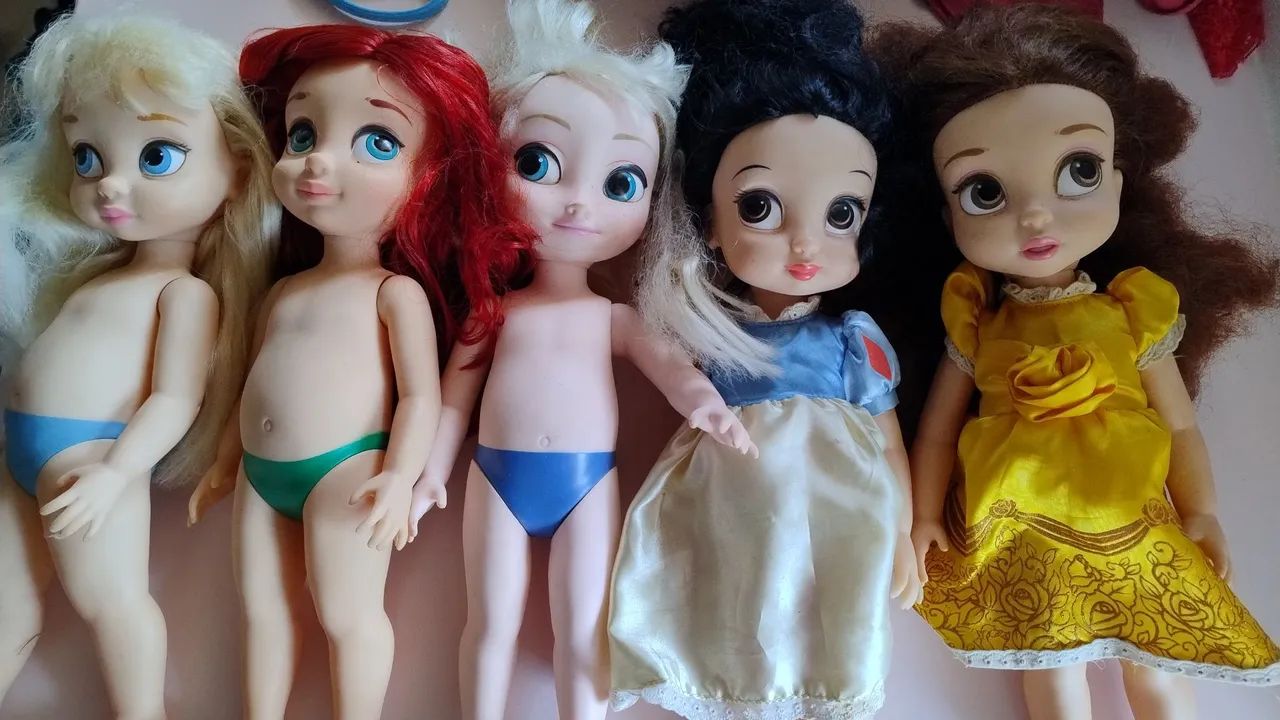 Bonecas animations Disney  - Foto 2