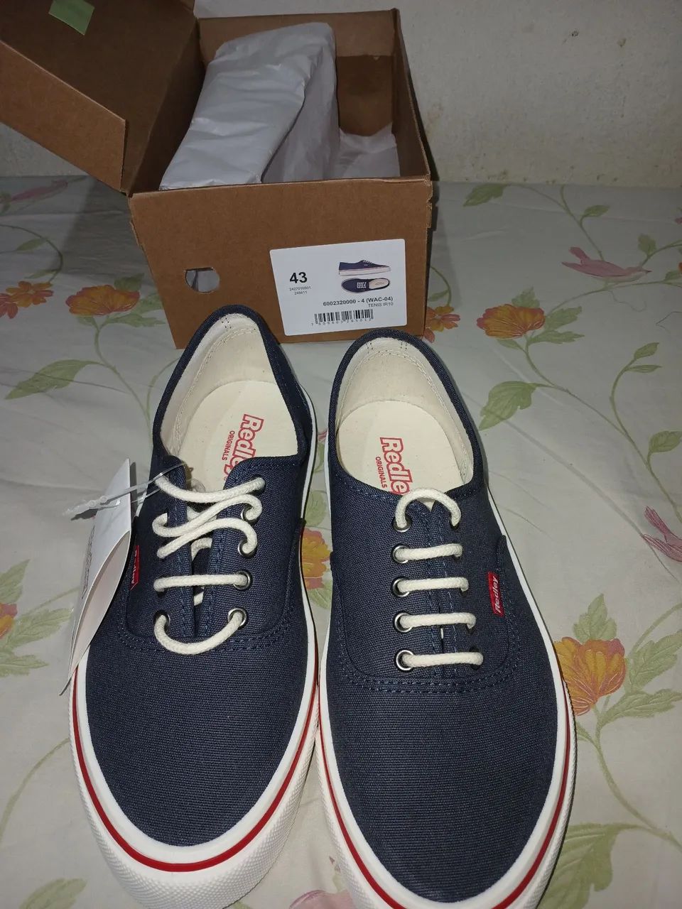 Tenis redley original 43 novo - Foto 5