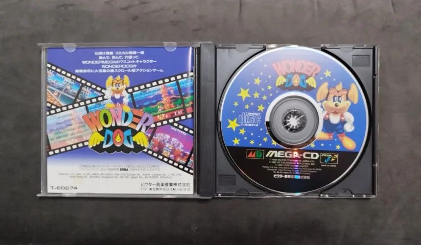 Wonder Dog - Megadrive/Mega CD - Foto 2