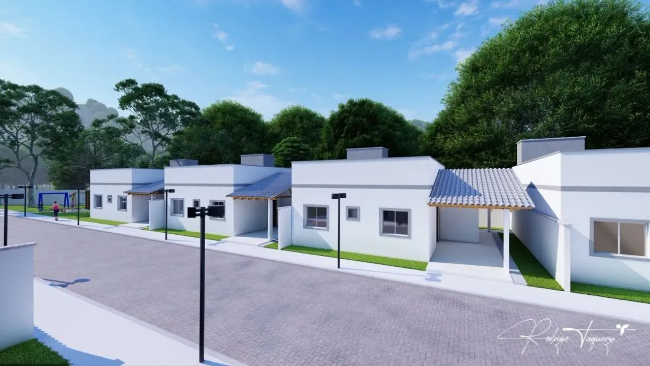 Condomínio Residencial Treviso  Casas Térreas com 3 Quartos em Condomínio Fechado - Foto 4