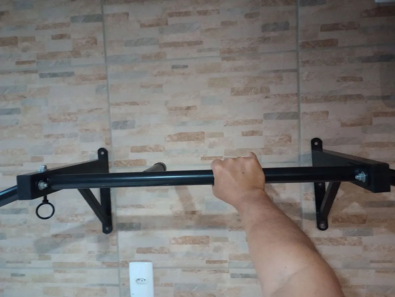 Barra de Pull Up para Treino em Casa - Foto 2