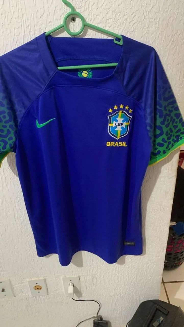 02 camisas seleção brasileira 