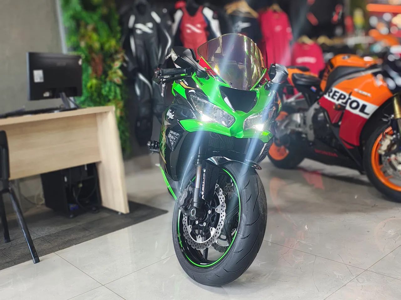Kawasaki Zx-6r 636cc 2020 - 1451640763 | OLX
