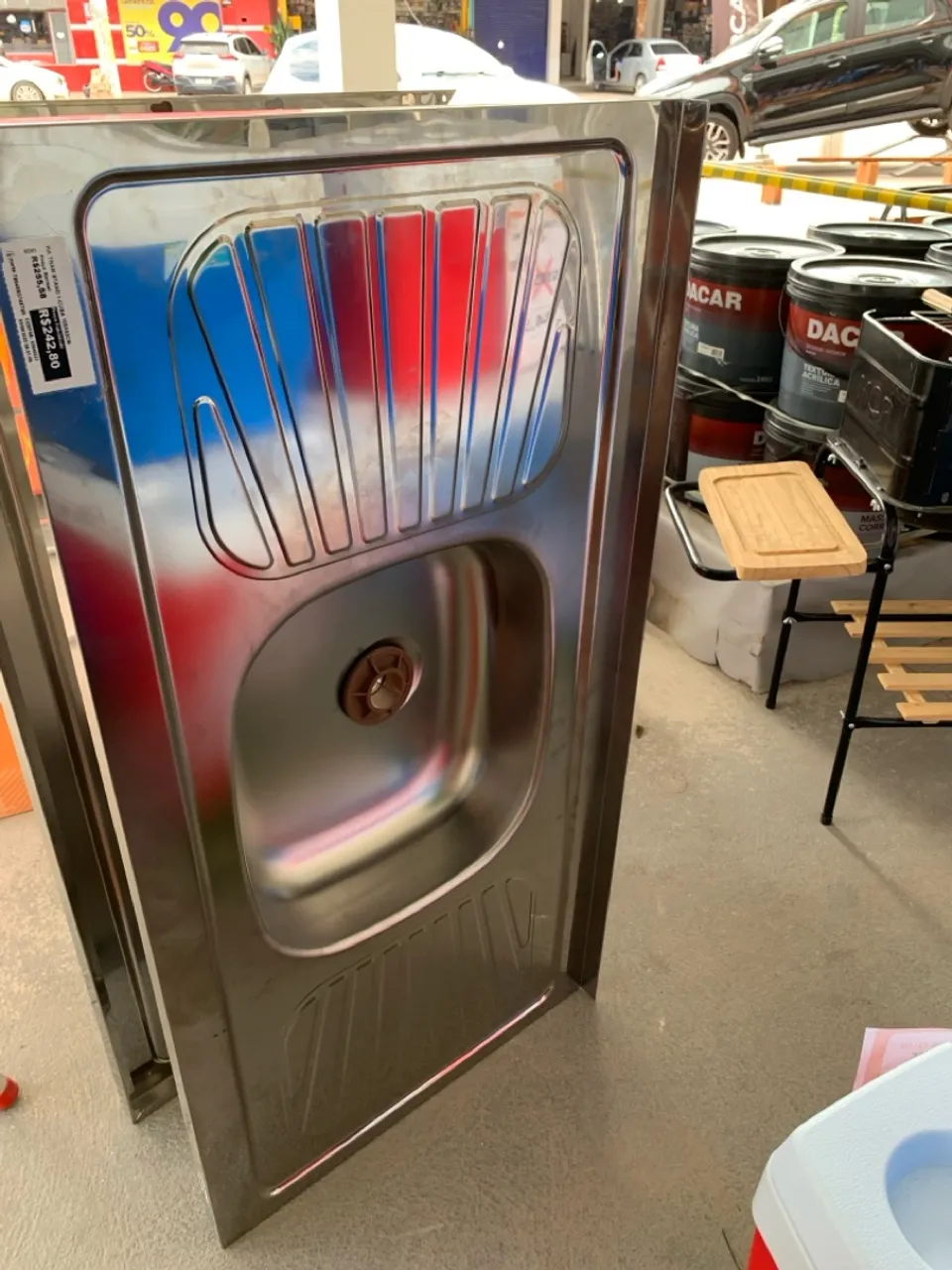 pia de inox tamanho 1.2068928081