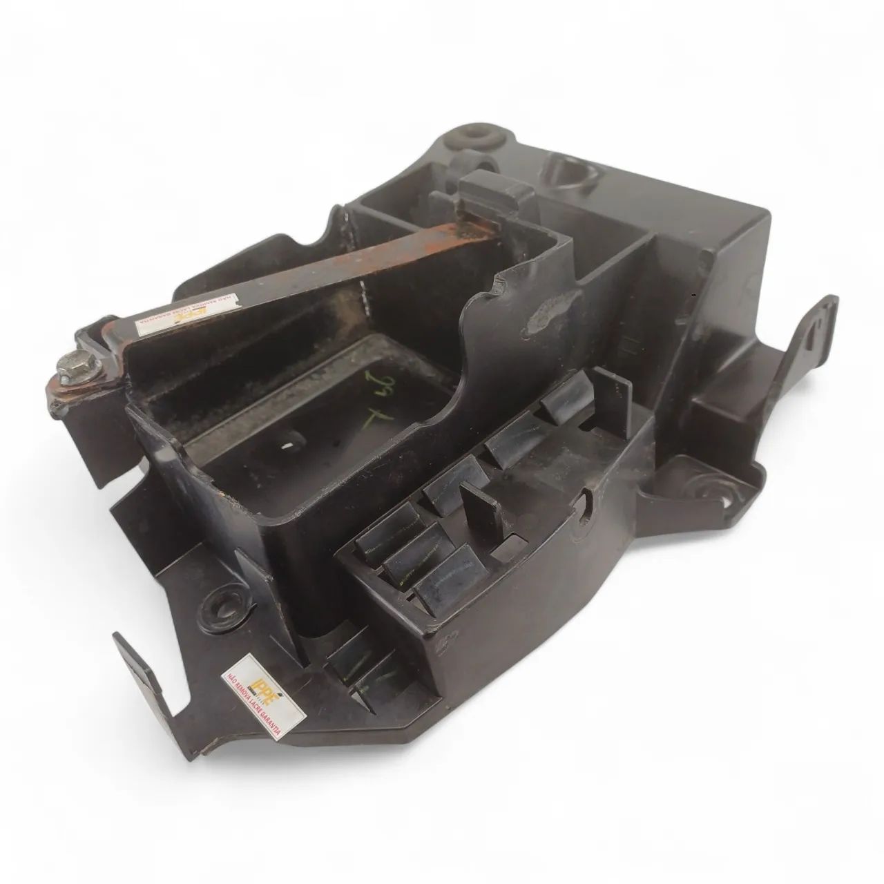 Caixa Bateria Honda Cg 125 Fan 2009 2010 2011 2012 2013 2014 - Foto 4