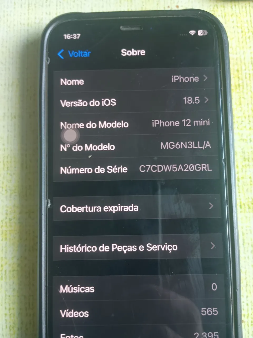 iPhone 12 mini 128gm