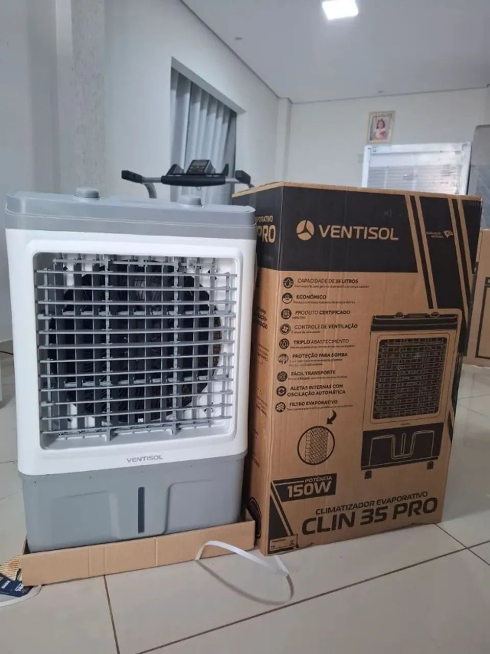 CLIMATIZADOR VENTISOL 35 LITROS 220V 
