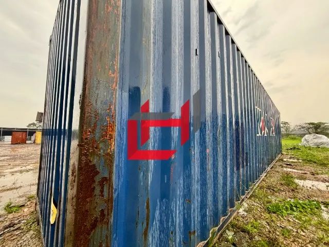 Container 40 pés HC bruto - oportunidade única - Foto 2