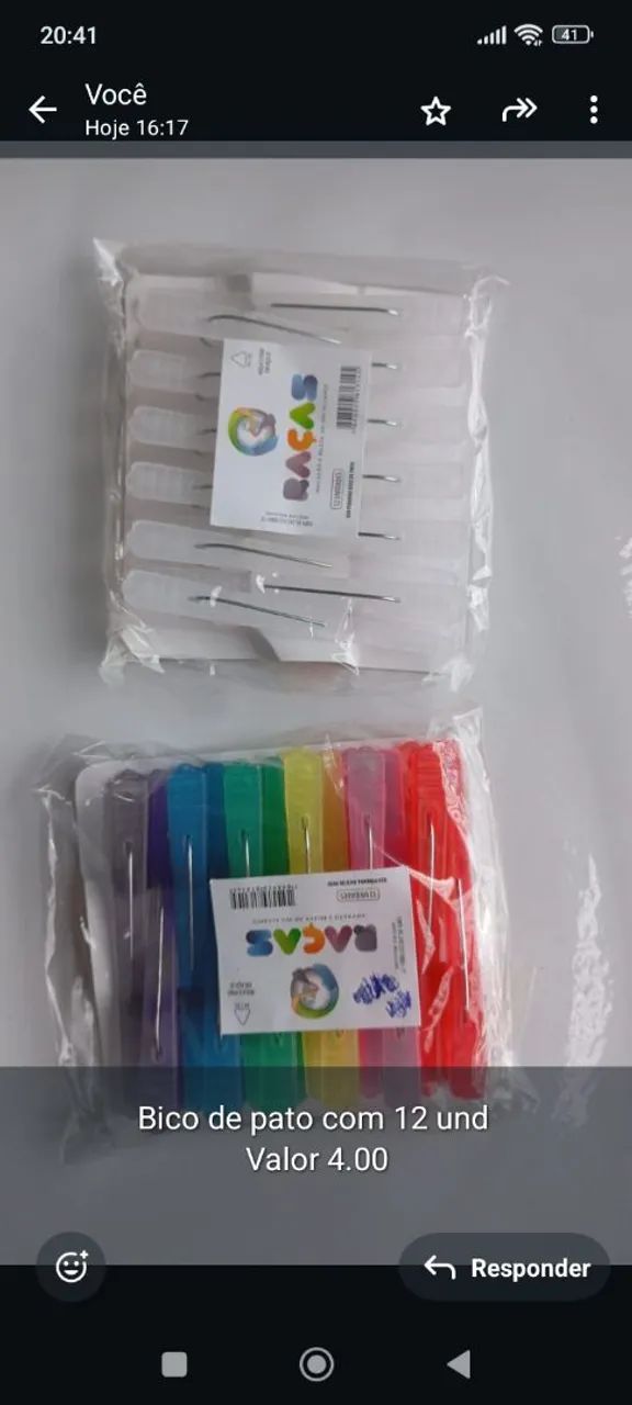 Tesoura Multiuso Stylo 7.5'' - 2 Unidades - Foto 3