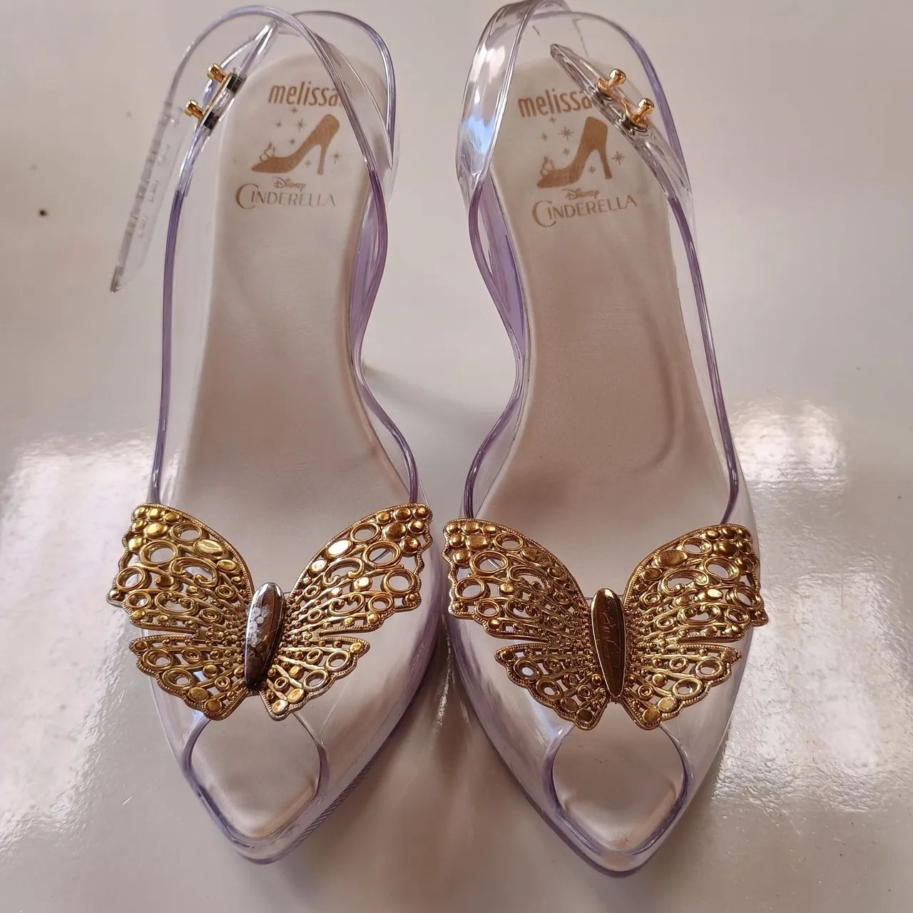 Sandália Melissa/Cinderela 