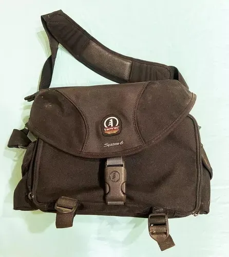 Bolsa Mala Mochila Fotografia Tamrac System 6 Grande