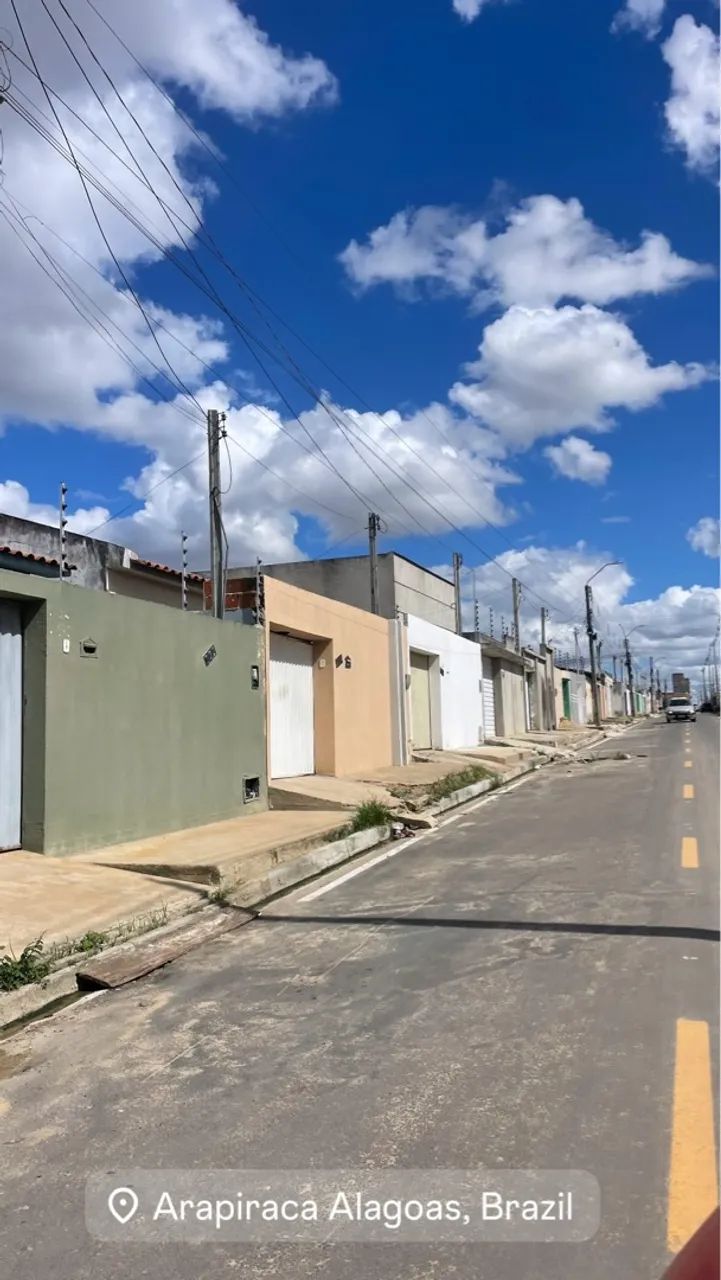 VENDO CASA NO BAIRRO MASSARANDUBA - ARAPIRACA AL