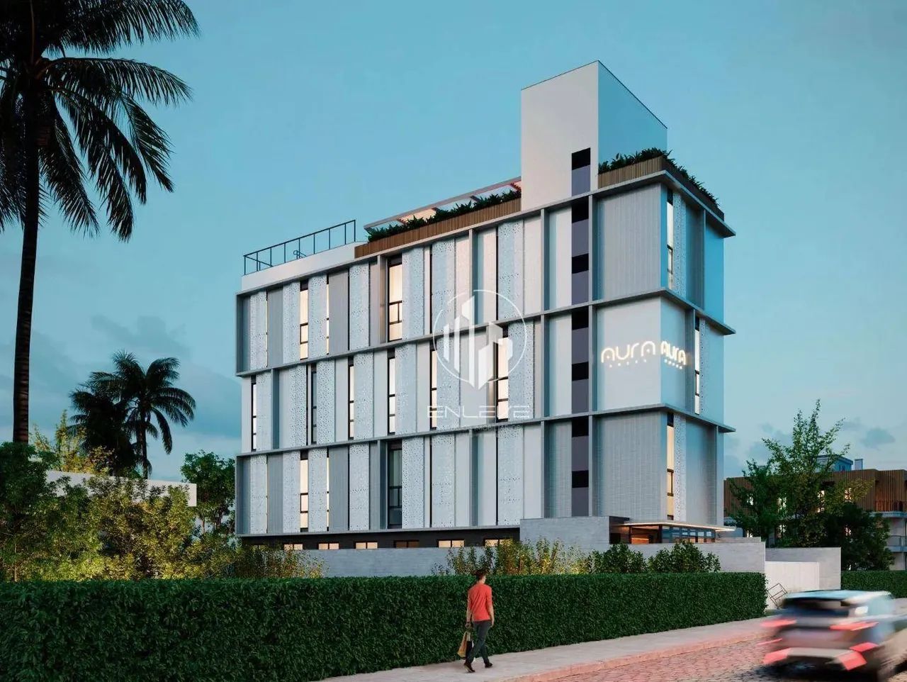 Lofts na planta a poucos passos da praia no Jardim Oceania - Foto 2
