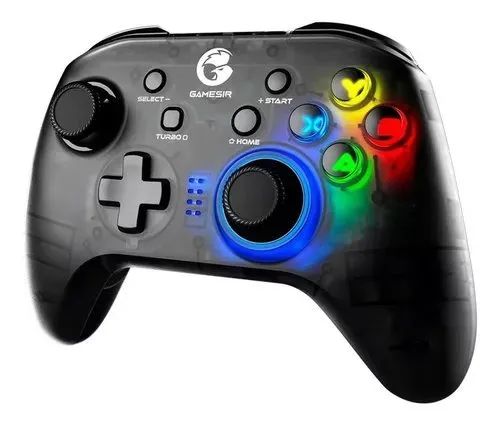 Controle Gamesir T4 Pro Sem Fio Bluetooth Wifi Preto