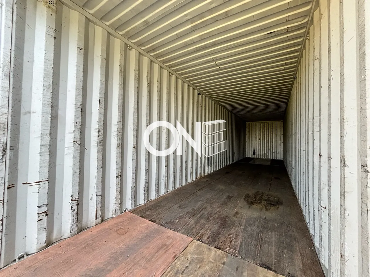 Container Dry 40 pés com entrega imediata