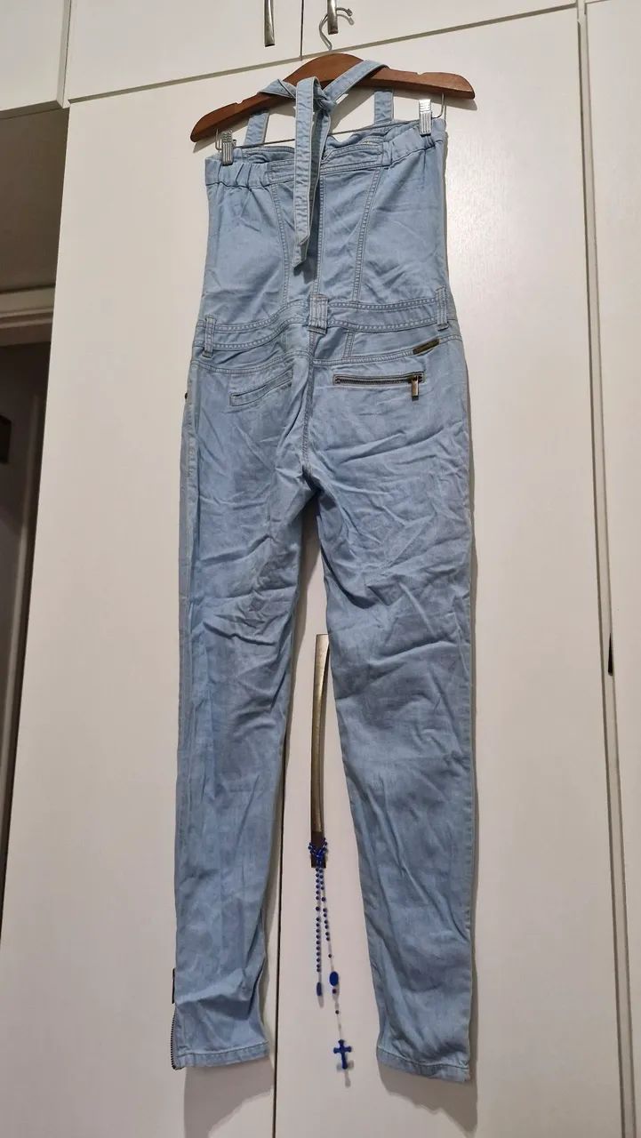 Macacão Jeans ARMANI EXCHANGE original vintage - Foto 4