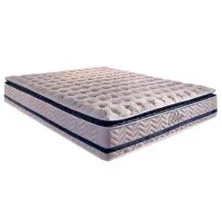 Base Box Bipartida Universal com Colchão Blue Queen Paropas - Foto 2