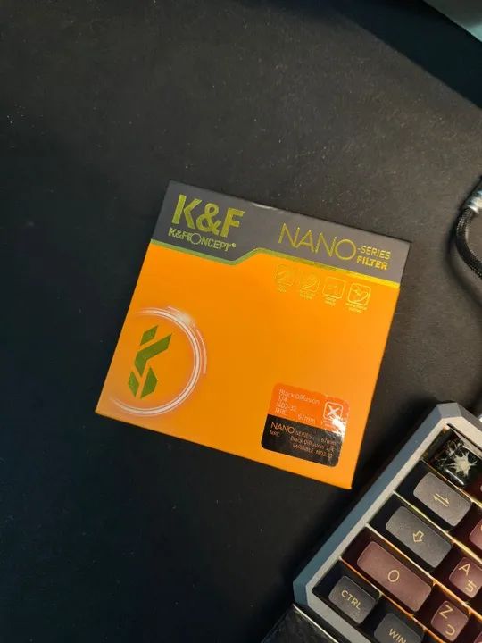 K&F Concept 67mm Filtro Black Diffusion 1/4 e ND 2-32 - Foto 3
