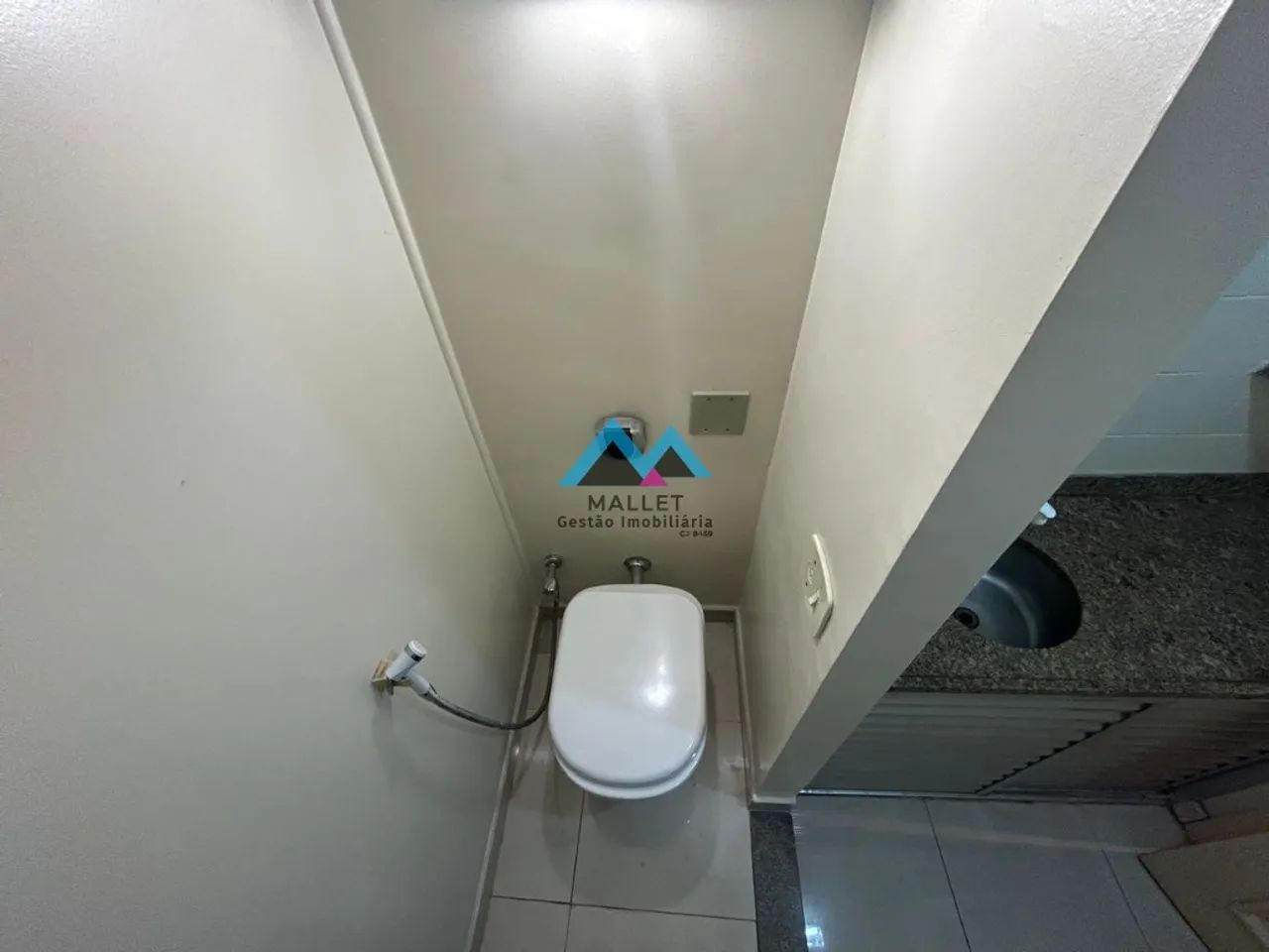 Excelente sala comercial, 35 m², para locação no Centro do Rio de Janeiro. - Foto 8