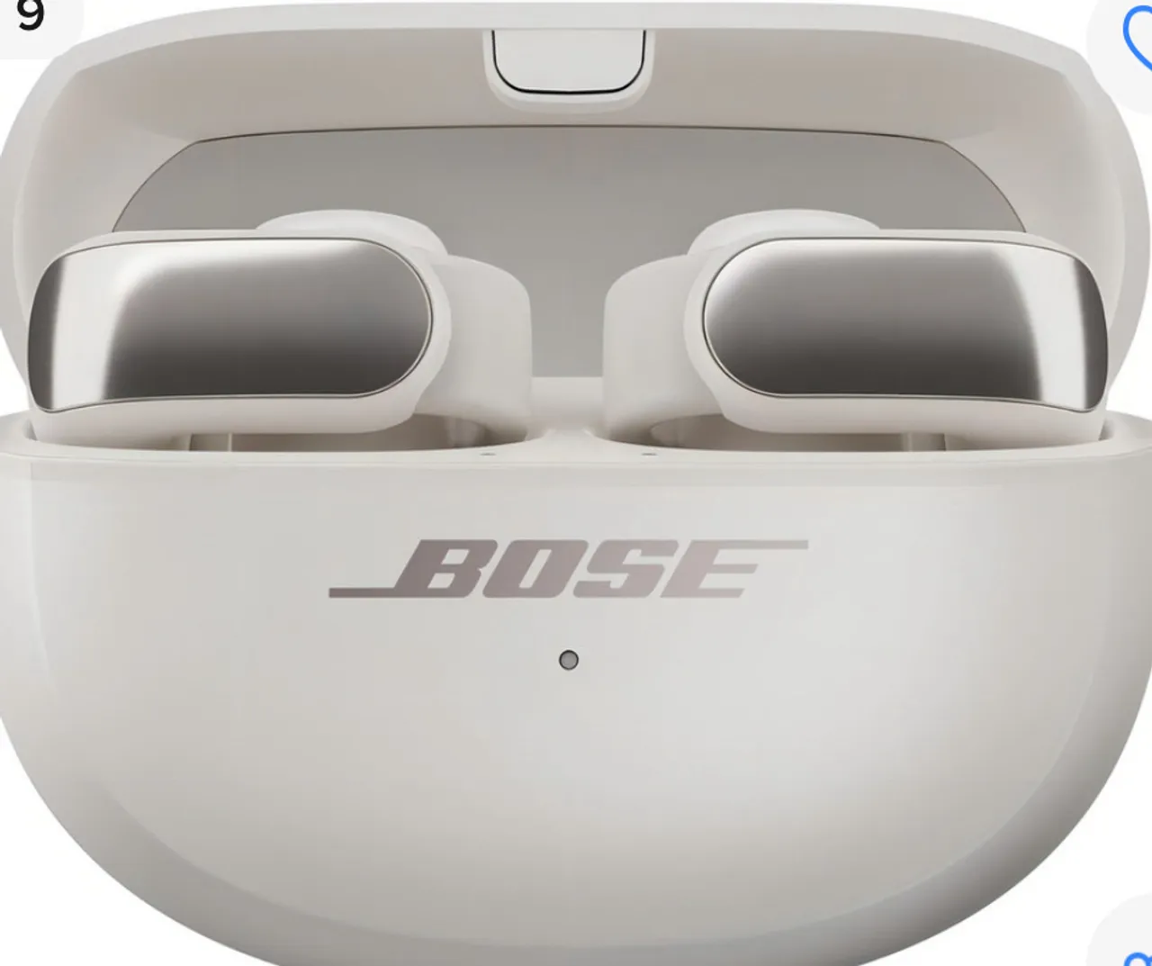 Fones de ouvido ultra open Bose clip