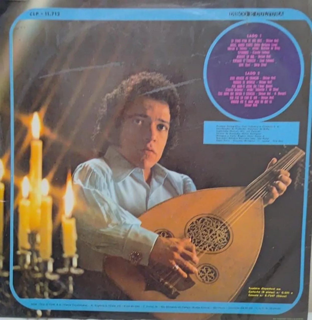 Disco de Vinil Nelson Ned - Vol. 3 - Foto 2