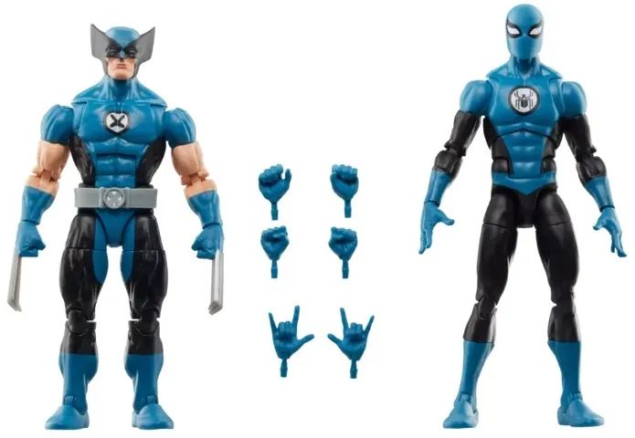 Wolverine Spider-man Fantastic Four Marvel Legends - Lacrado - Foto 2