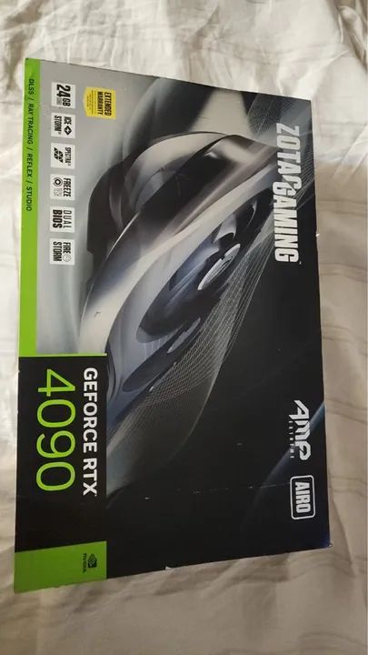 Placa de vídeo RTX 4090