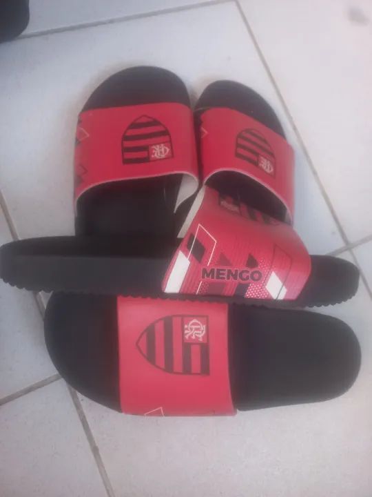 Chinelos Dope ORIGINAL Flamengo - Tamanho 41/42 - Foto 5